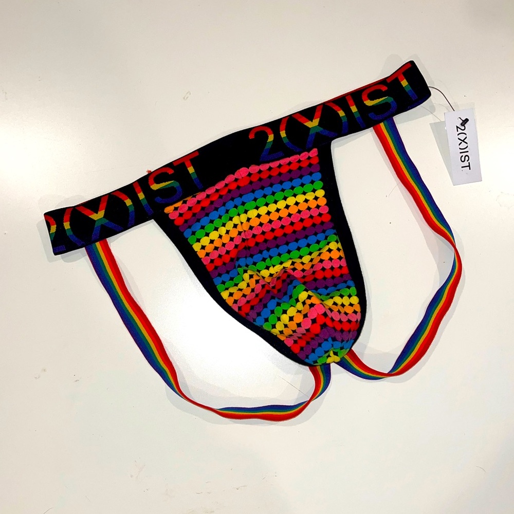 2xist Rainbow Pride Jockstrap